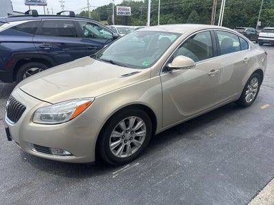 2012 Buick Regal Base