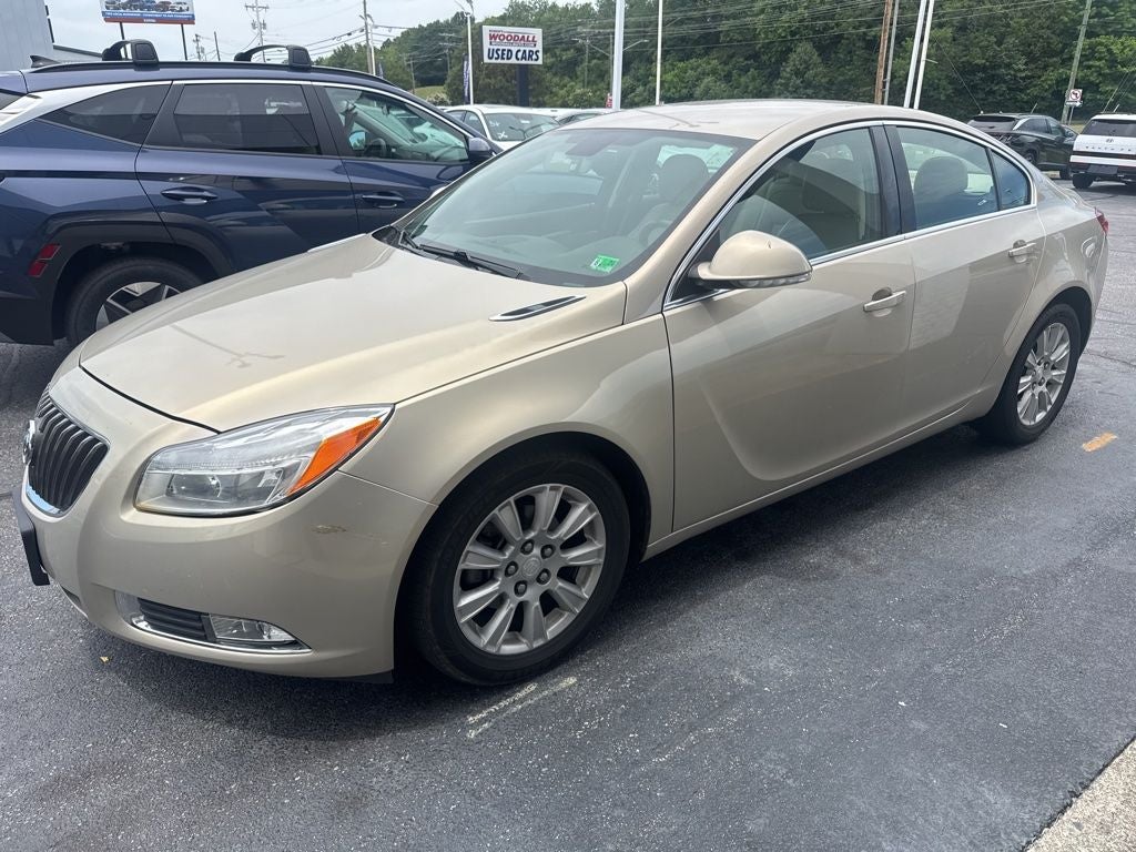 2012 Buick Regal Base