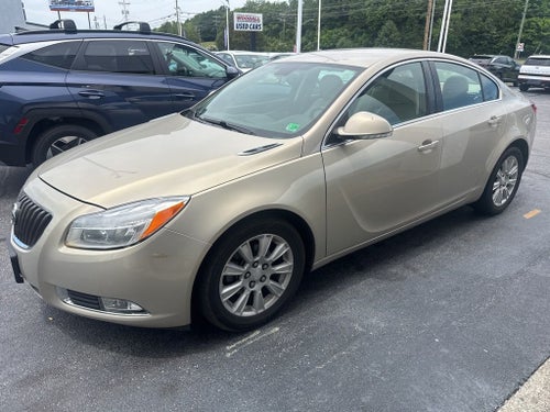 2012 Buick Regal Base