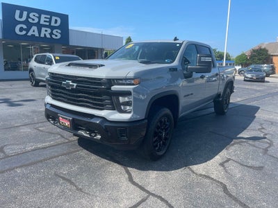 2025 Chevrolet Silverado 2500HD Custom