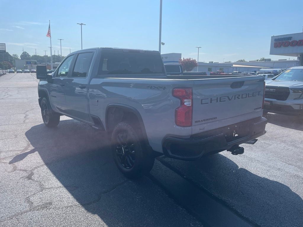 2025 Chevrolet Silverado 2500HD Custom