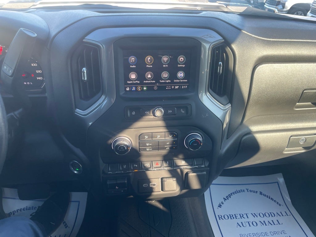 2025 Chevrolet Silverado 2500HD Custom