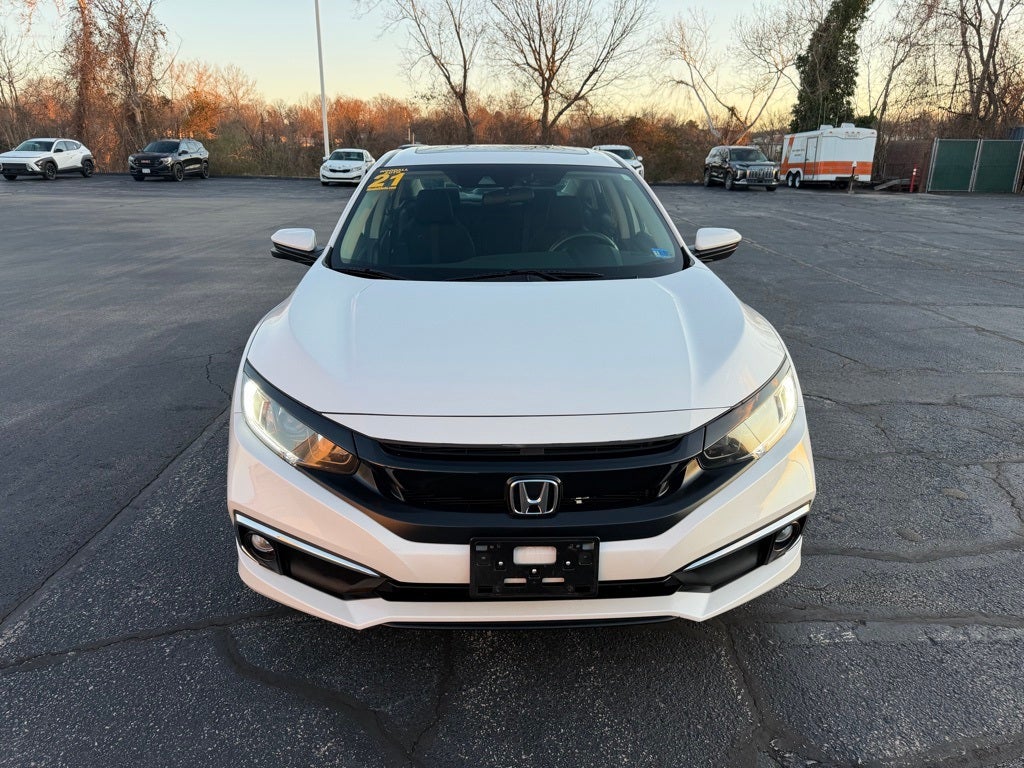 2021 Honda Civic EX
