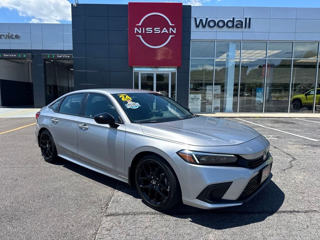 2024 Honda Civic Sport