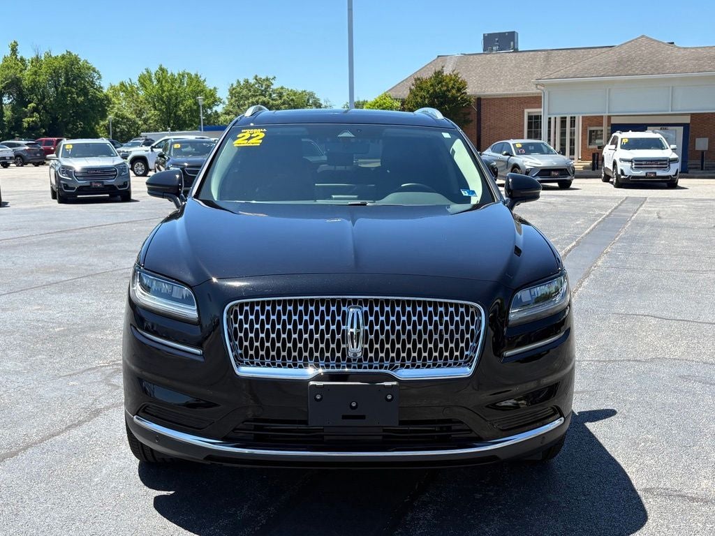 2022 Lincoln Nautilus Reserve