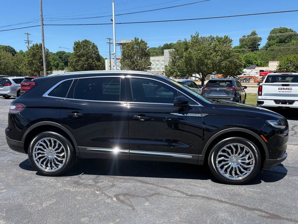 2022 Lincoln Nautilus Reserve
