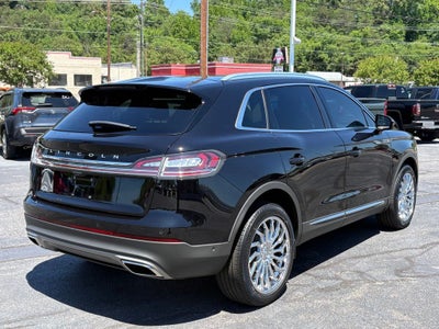 2022 Lincoln Nautilus Reserve