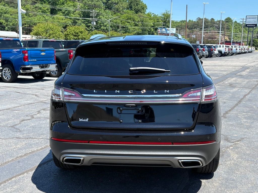 2022 Lincoln Nautilus Reserve