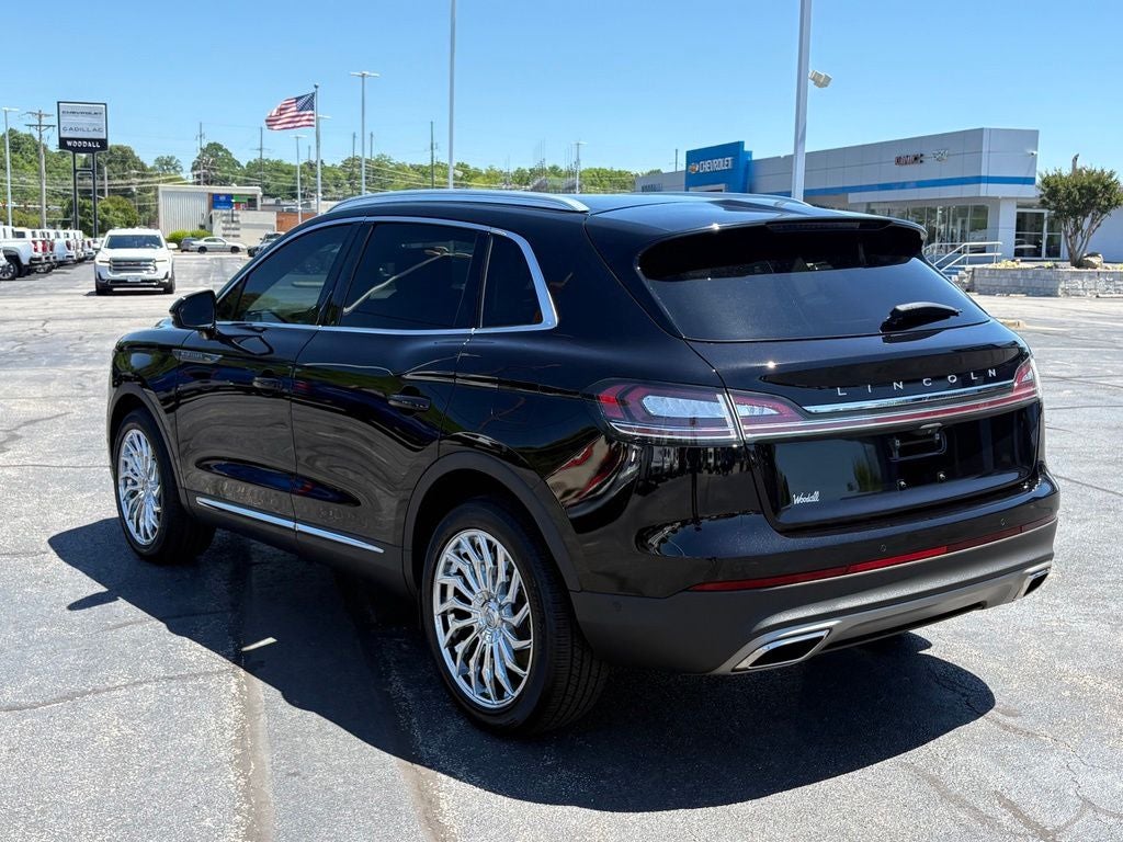 2022 Lincoln Nautilus Reserve