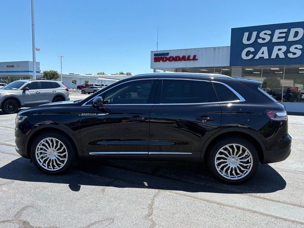 2022 Lincoln Nautilus Reserve