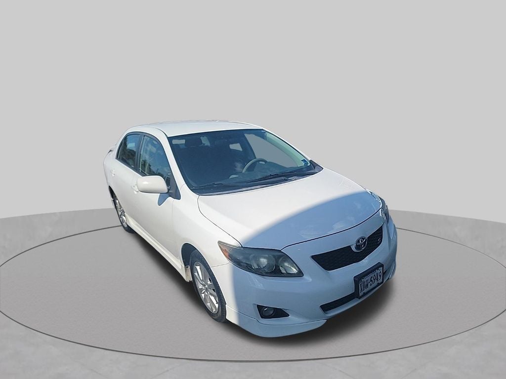 2009 Toyota Corolla S