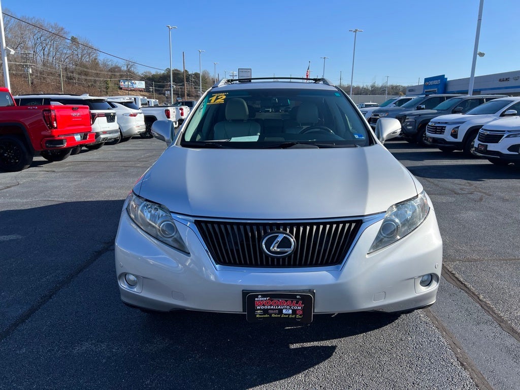 2012 Lexus RX 350