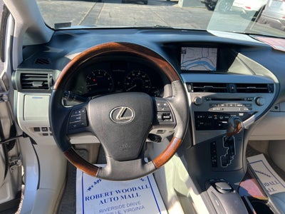 2012 Lexus RX 350