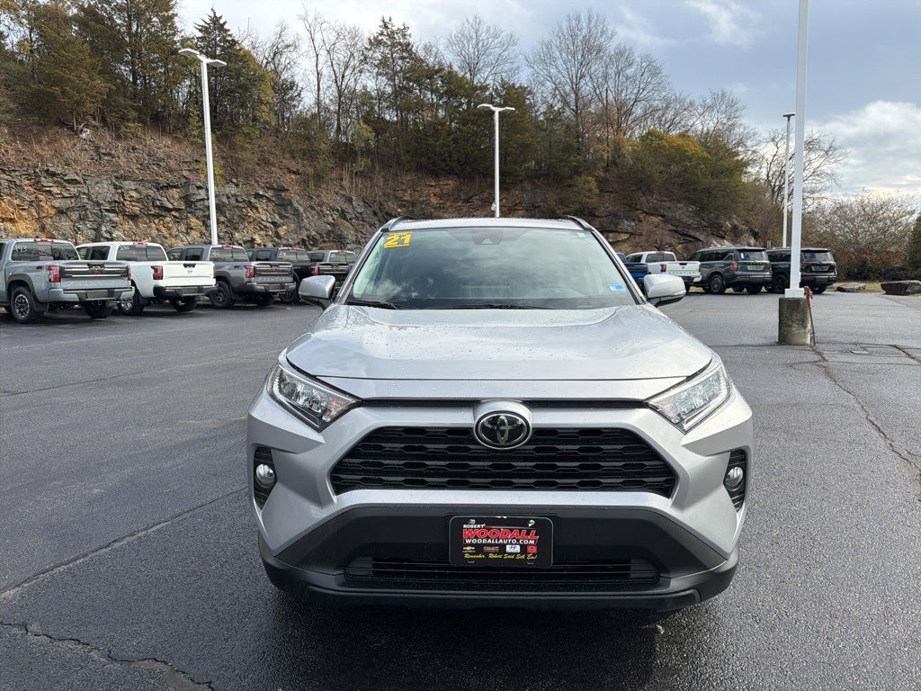 2021 Toyota RAV4 XLE