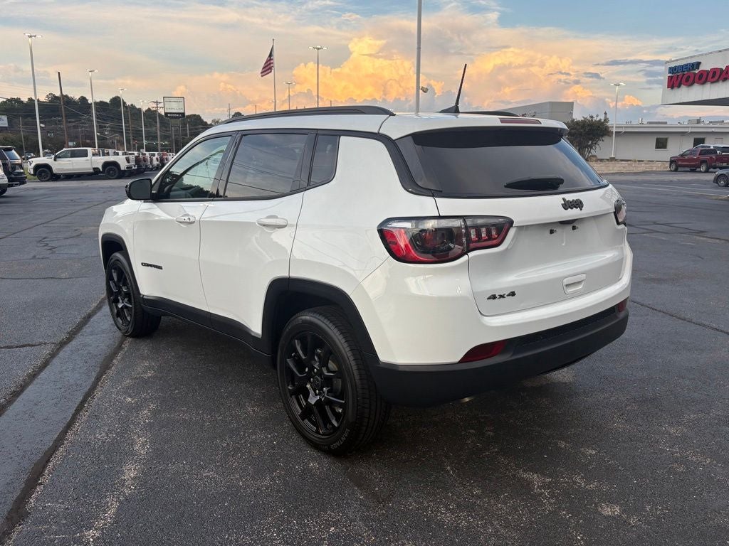 2025 Jeep Compass Latitude