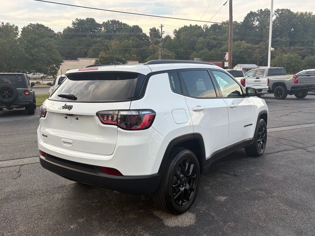 2025 Jeep Compass Latitude