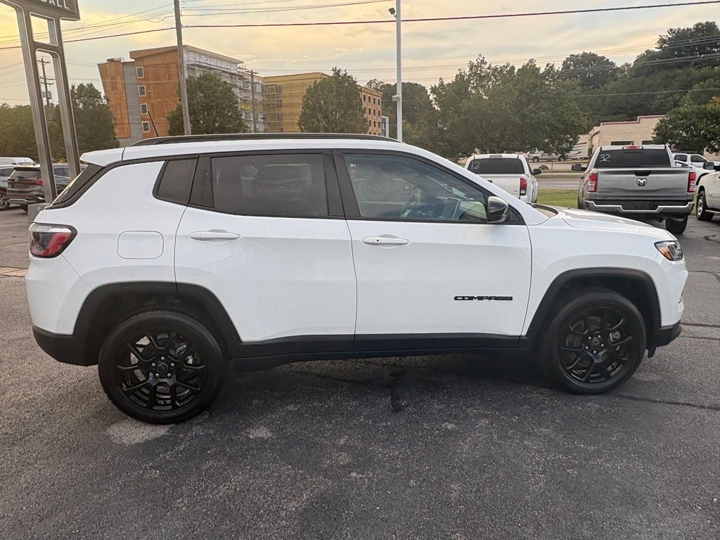 2025 Jeep Compass Latitude