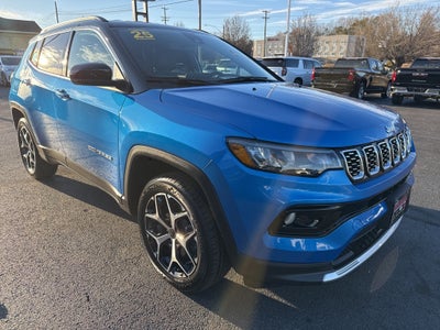 2025 Jeep Compass Limited