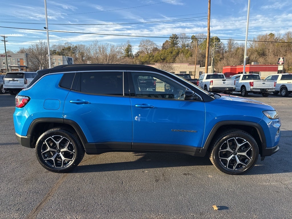 2025 Jeep Compass Limited