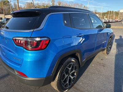 2025 Jeep Compass Limited