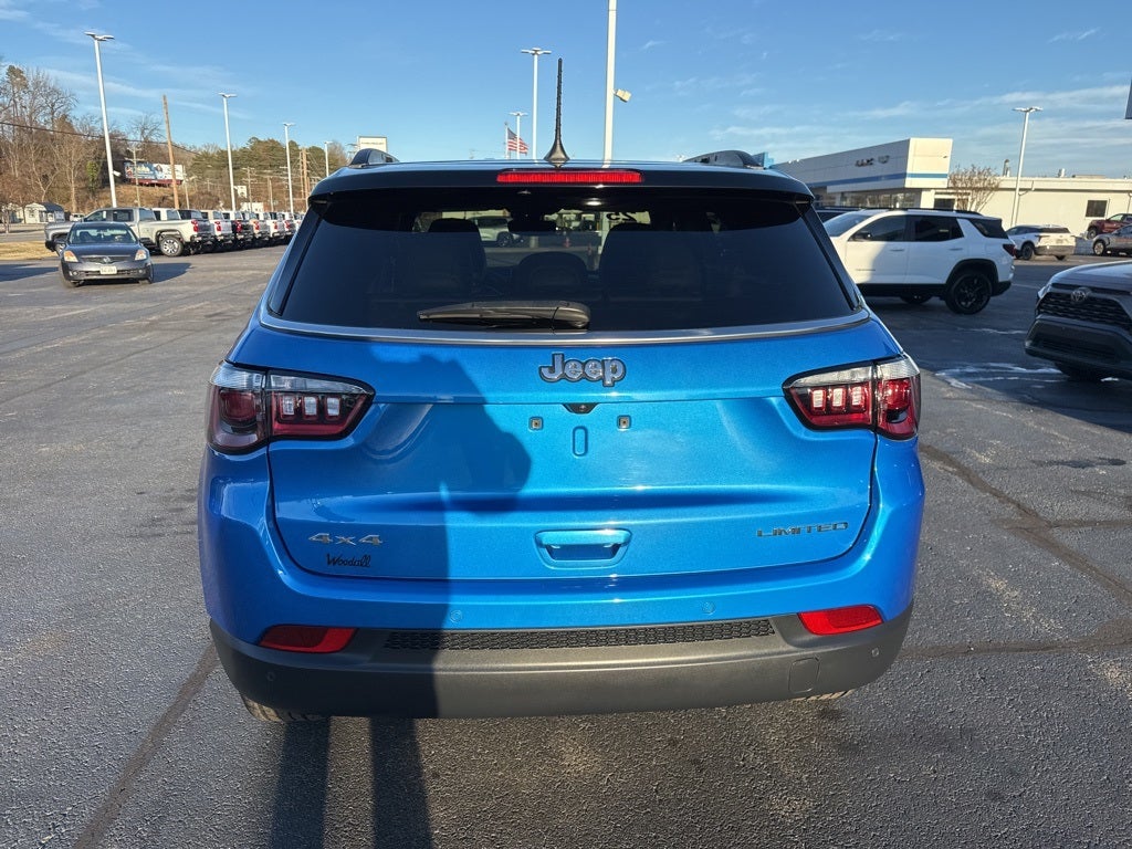 2025 Jeep Compass Limited