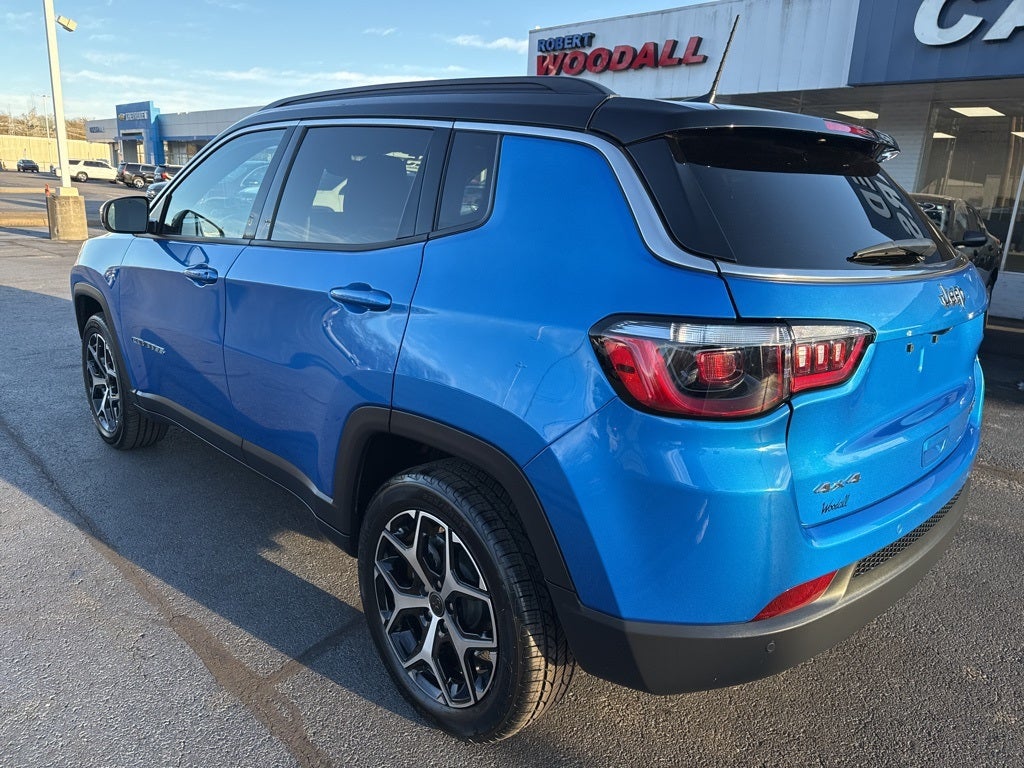 2025 Jeep Compass Limited