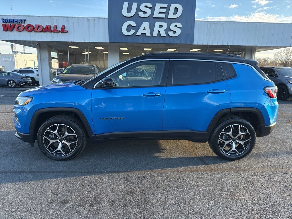 2025 Jeep Compass Limited