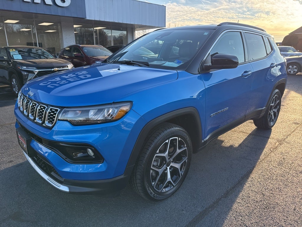 2025 Jeep Compass Limited