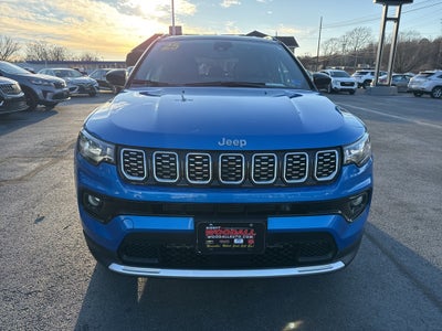 2025 Jeep Compass Limited