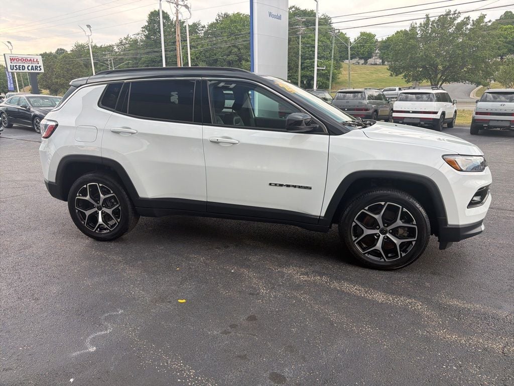 2025 Jeep Compass Limited