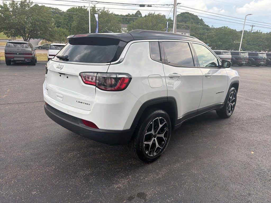 2025 Jeep Compass Limited