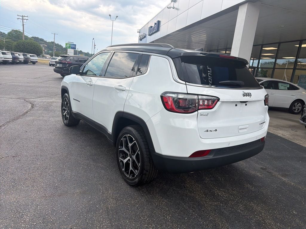 2025 Jeep Compass Limited