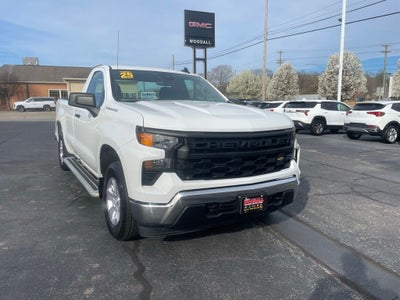 2025 Chevrolet Silverado 1500 WT