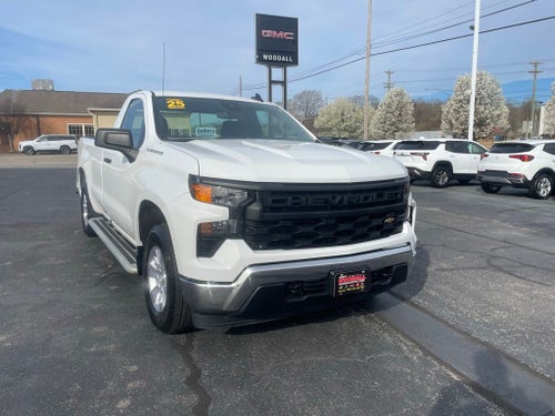 2025 Chevrolet Silverado 1500 WT