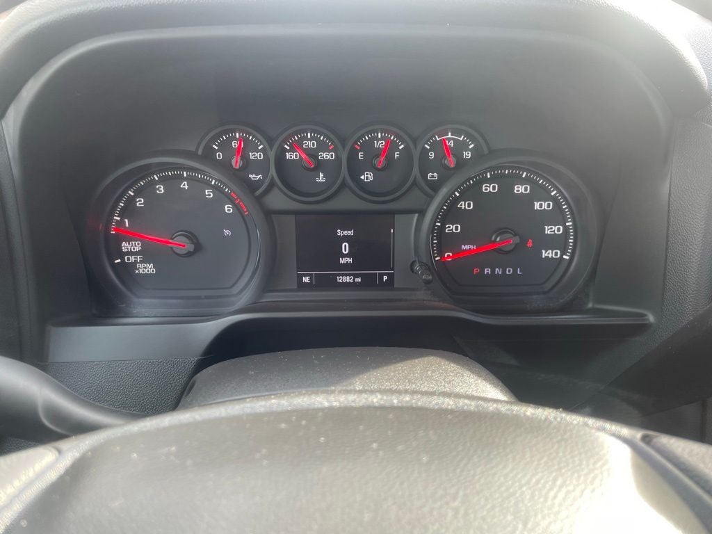 2025 Chevrolet Silverado 1500 WT