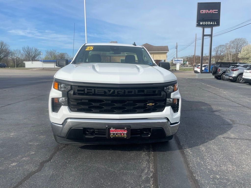 2025 Chevrolet Silverado 1500 WT