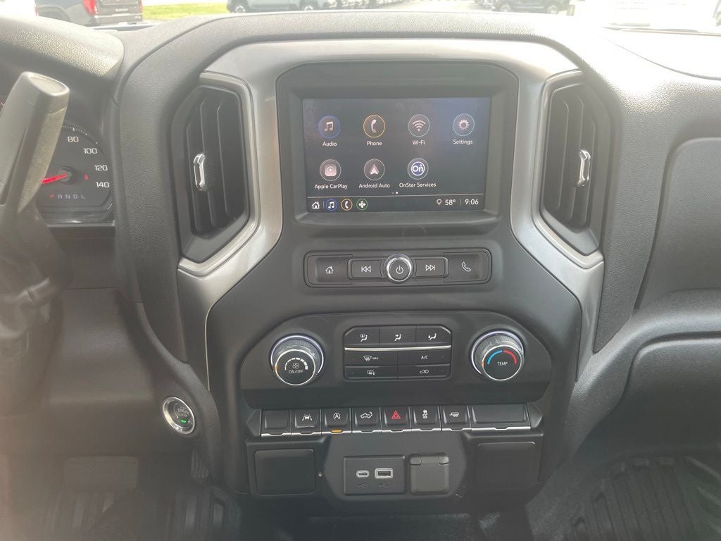 2025 Chevrolet Silverado 1500 WT