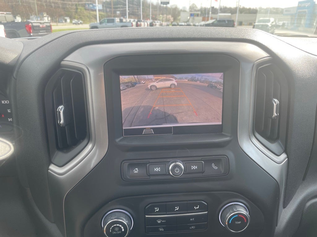 2025 Chevrolet Silverado 1500 WT