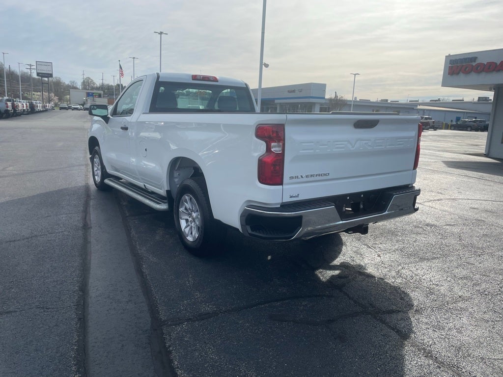2025 Chevrolet Silverado 1500 WT