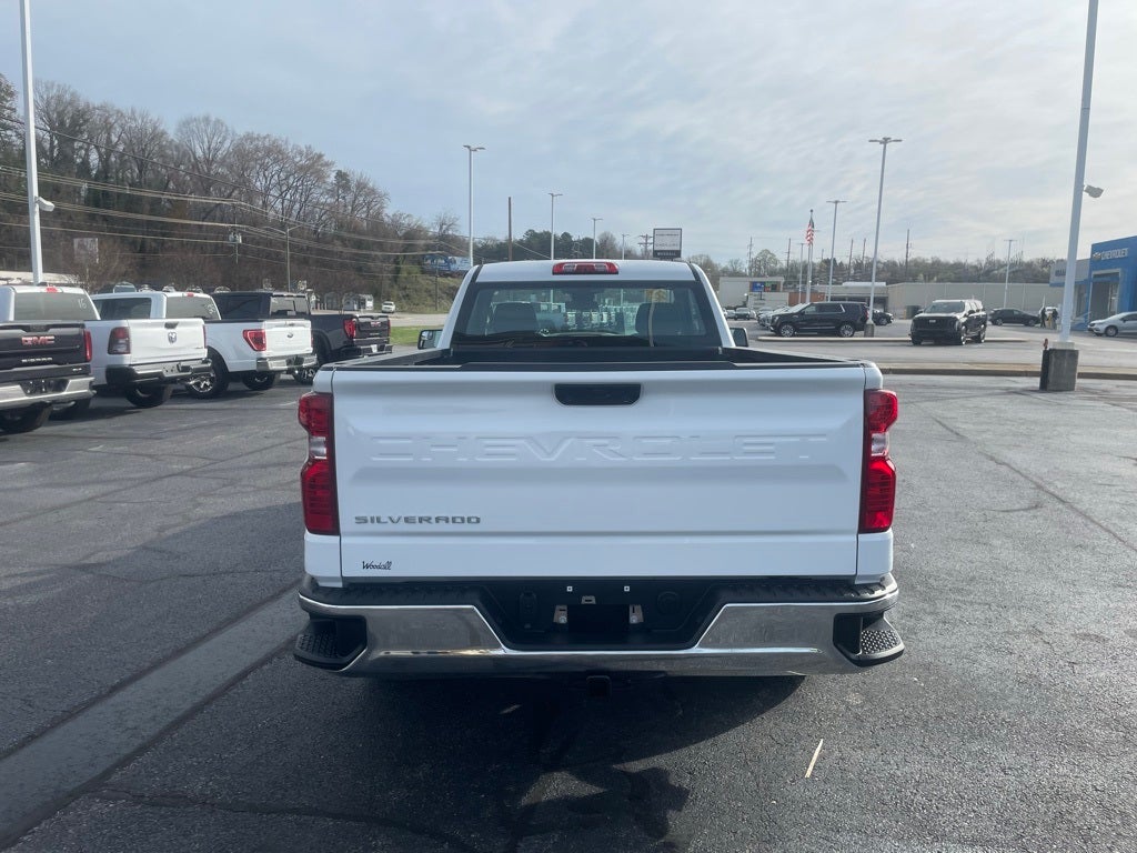 2025 Chevrolet Silverado 1500 WT