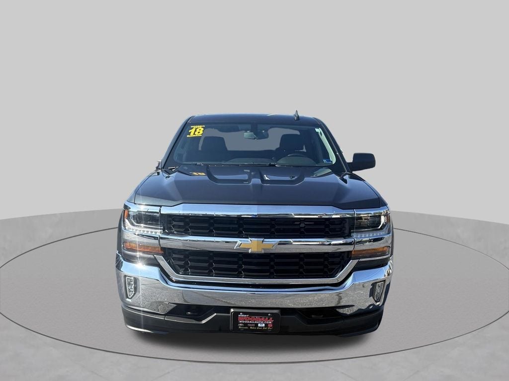 2018 Chevrolet Silverado 1500 LT LT1