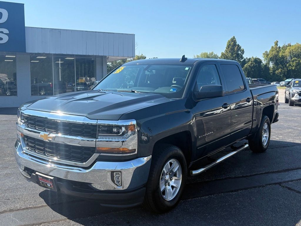 2018 Chevrolet Silverado 1500 LT LT1