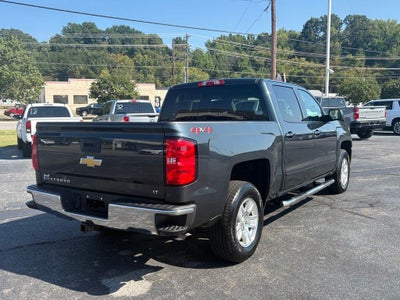 2018 Chevrolet Silverado 1500 LT LT1