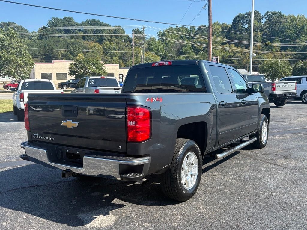 2018 Chevrolet Silverado 1500 LT LT1