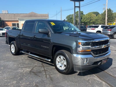 2018 Chevrolet Silverado 1500 LT LT1