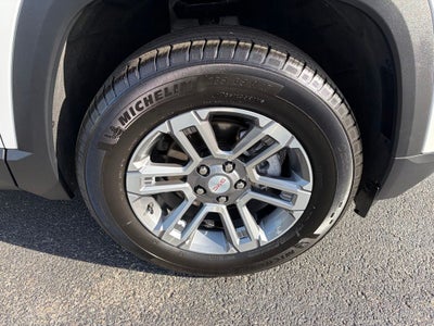 2025 GMC Terrain Elevation
