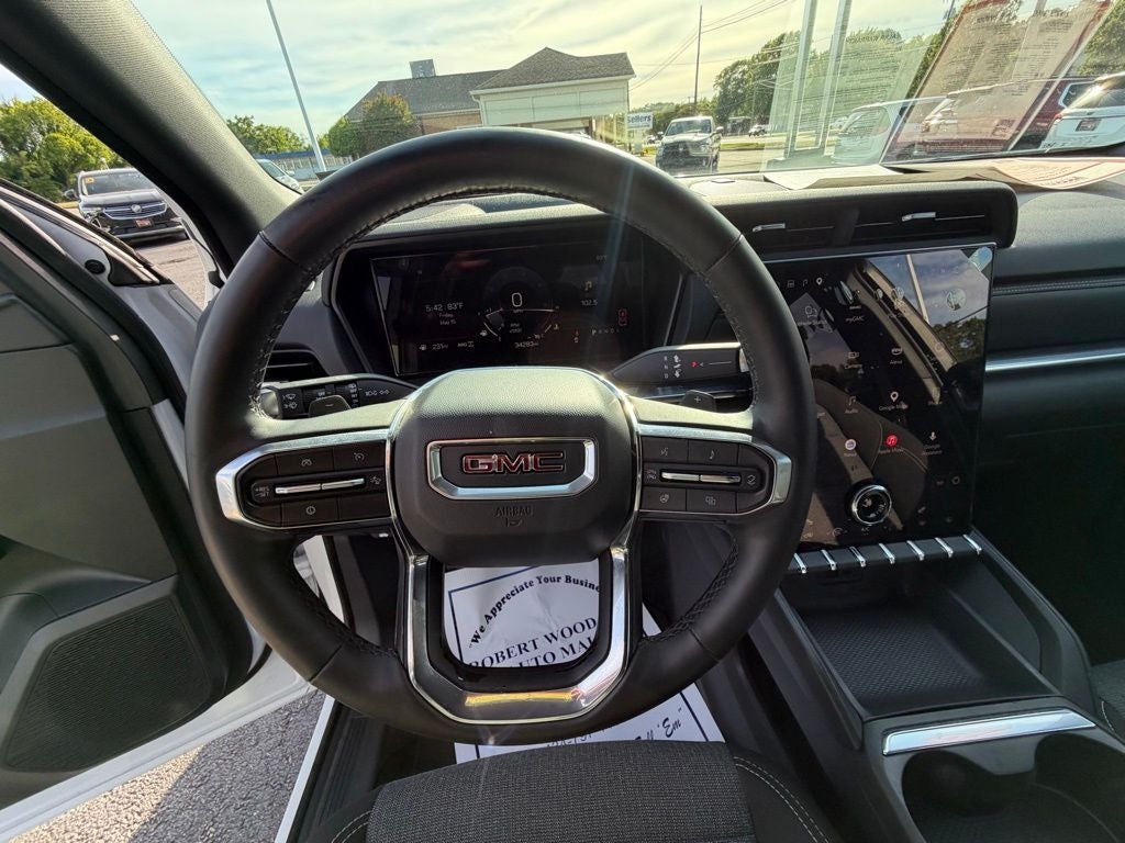 2025 GMC Terrain Elevation