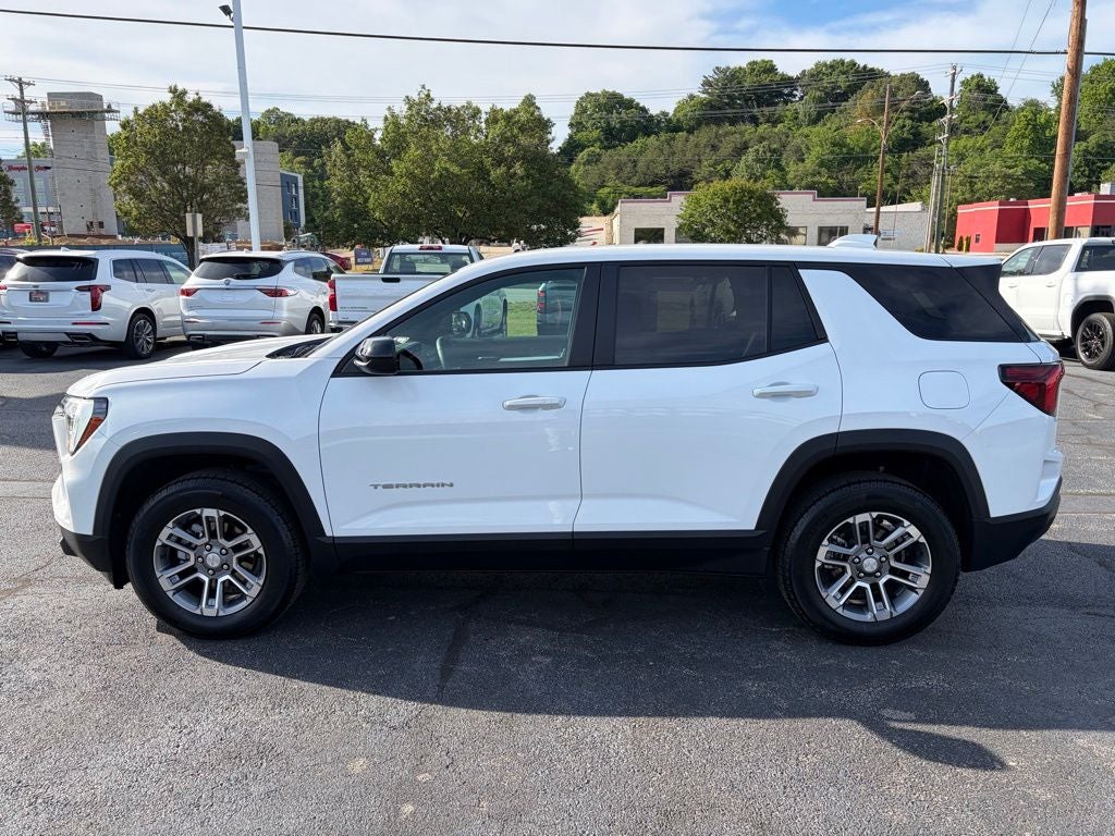 2025 GMC Terrain Elevation