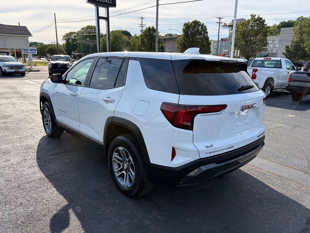 2025 GMC Terrain Elevation