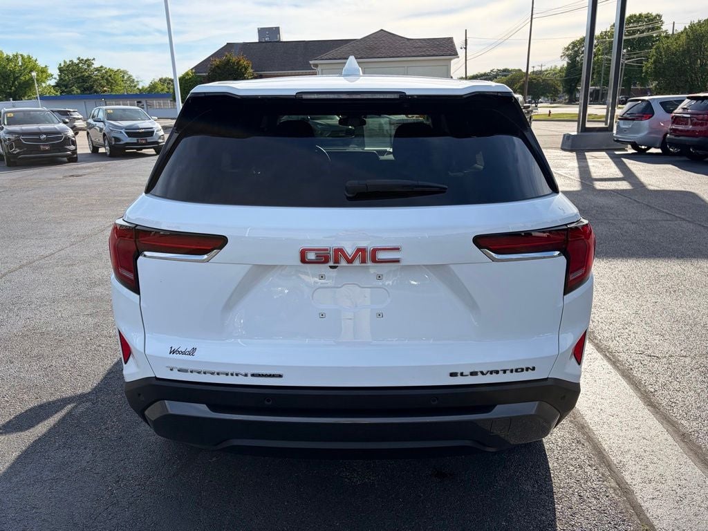 2025 GMC Terrain Elevation